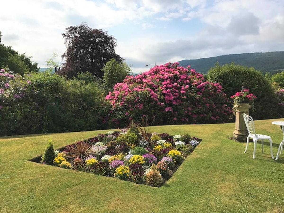 The Wellwood Guest House Pitlochry Exterior foto